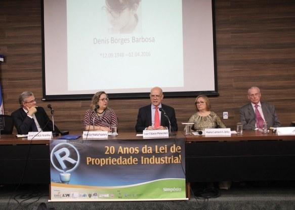 Luiz Leonardos participa de seminário que discutiu os 20 anos da LPI
