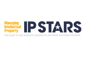 LLIP Partners are Recognized as IP STARS