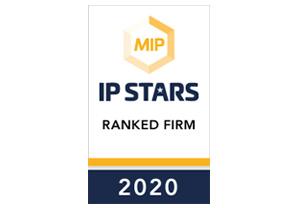 IP Stars Ranked Firm 2020