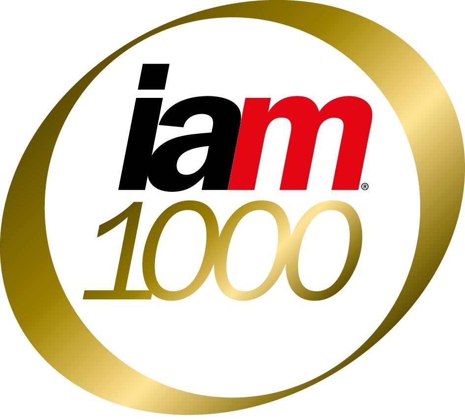 Members of our team are recognized amongst the world’s premier patent professionals by IAM Patent 1000